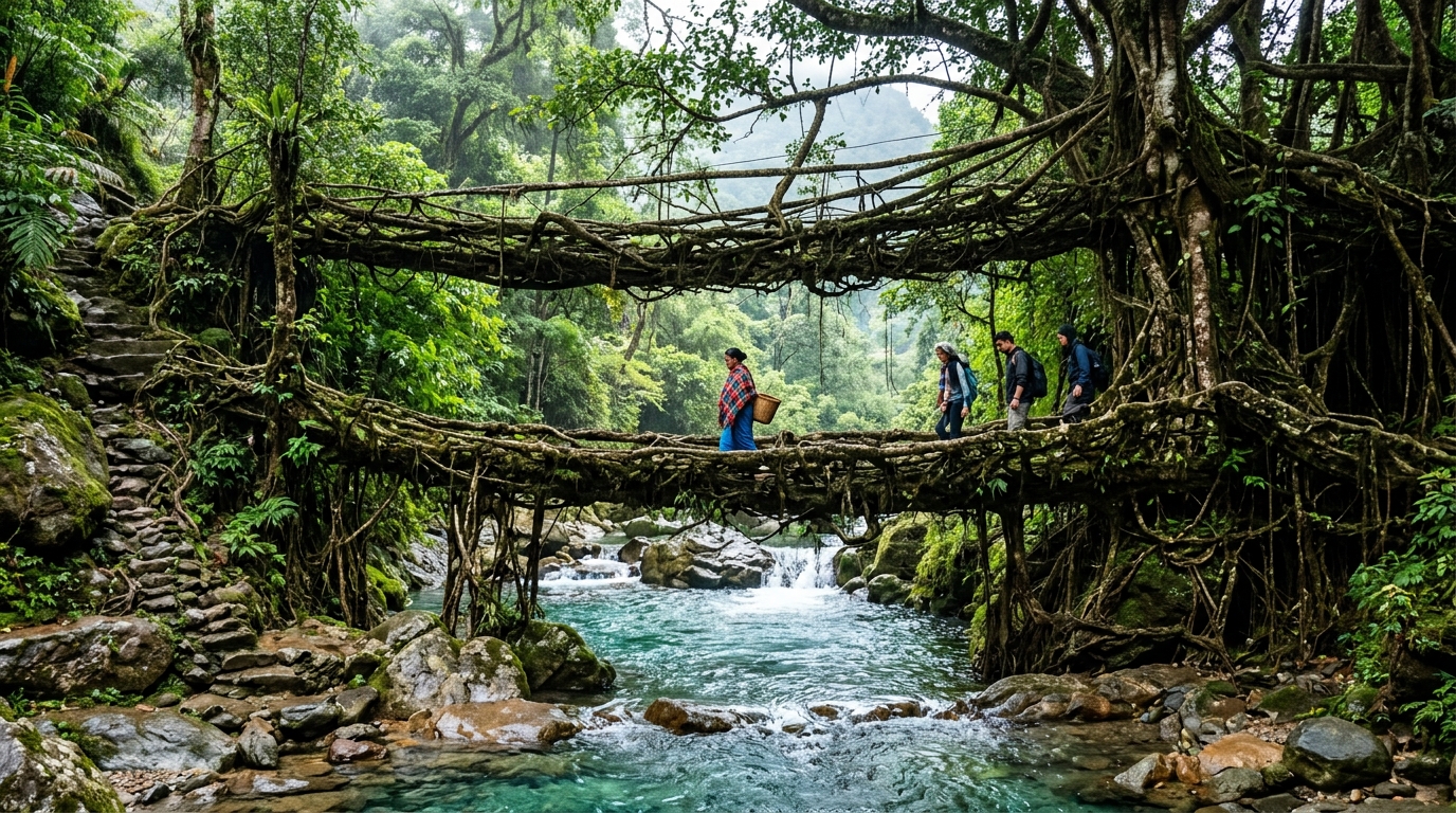 Meghalaya & Shillong